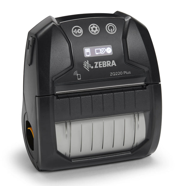 Zebra ZQ220 - طابعة إيصالات حرارية لاسلكية محمولة 58 مم