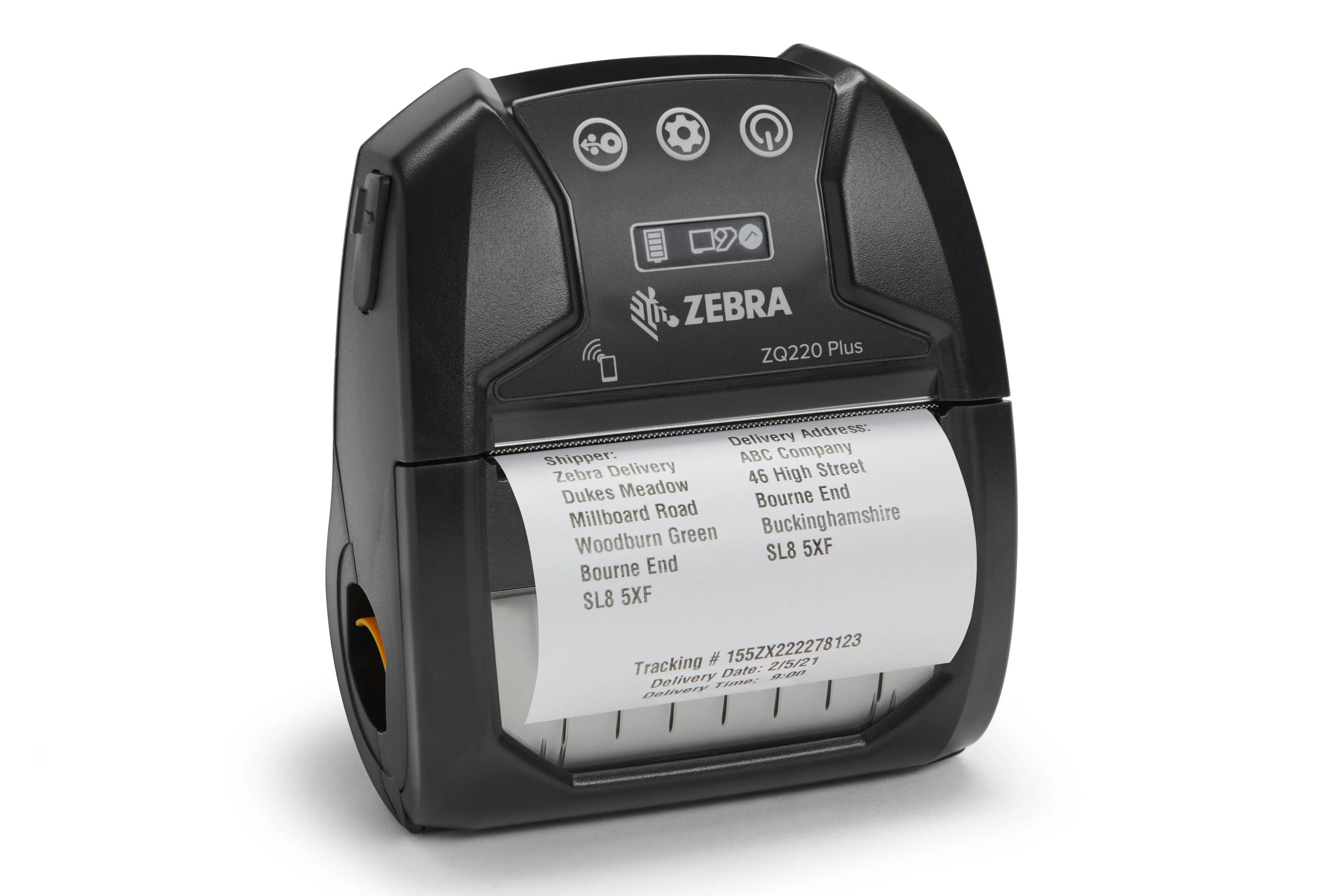Zebra ZQ220 - طابعة إيصالات حرارية لاسلكية محمولة 58 مم