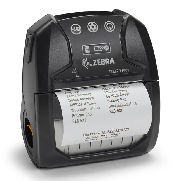 Zebra ZQ220 - طابعة إيصالات حرارية لاسلكية محمولة 58 مم