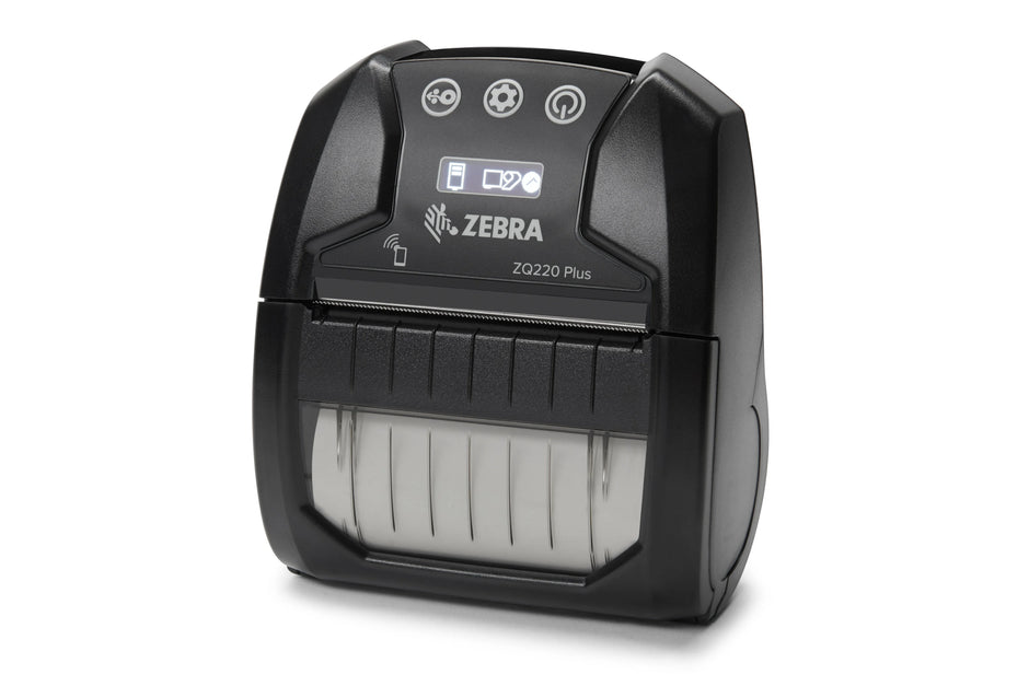 Zebra ZQ220 - طابعة إيصالات حرارية لاسلكية محمولة 58 مم